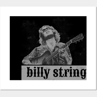 Billy Strings // Illustrations Posters and Art